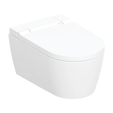 Geberit AquaClean Sela Унитаз-биде подвесной, белый / KeraTect, декор. панель: белый (замена 146.224.11.1)