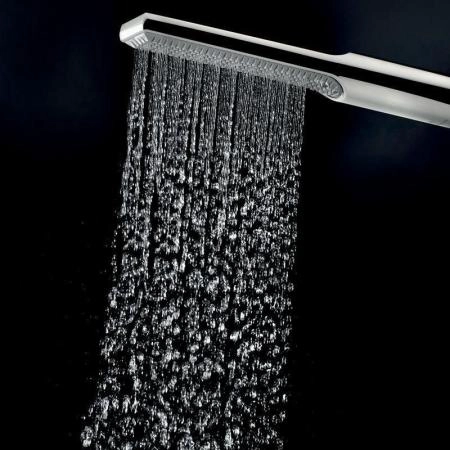 Душевой гарнитур Bossini APICE FLAT D48088.030 из латуни 110 см, цвет хром