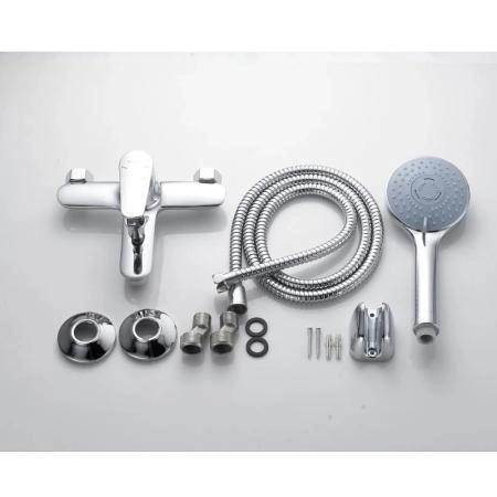 Смеситель KNOTLOR PULSE KN-52, хром