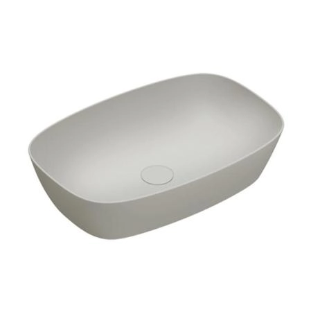 Catalano Alvea Раковина 60x40см накладная, без отв., цвет: Cemento Satinato