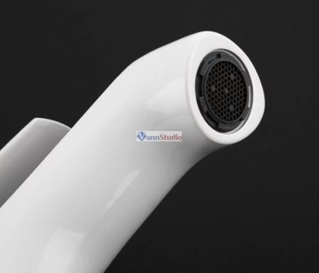 Смеситель для раковины Frap F1031 белый хром