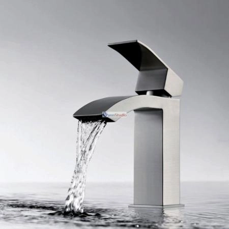 Смеситель для раковины Frap F10803 сатин