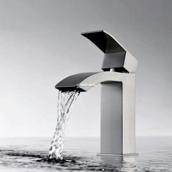 Смеситель для раковины Frap F10803 сатин