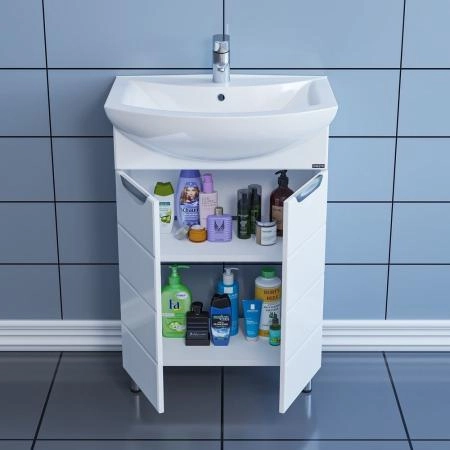 Тумба под раковину СаНта Родос 60 N  (ум. Грация 60) напольная