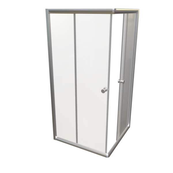 Поддон к душевому углу Дрим 110, Санрайз 110 (квадратный поддон на раме-подставке с устройством слива)