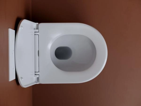 Подвесной унитаз UP безободковый, смыв торнадо