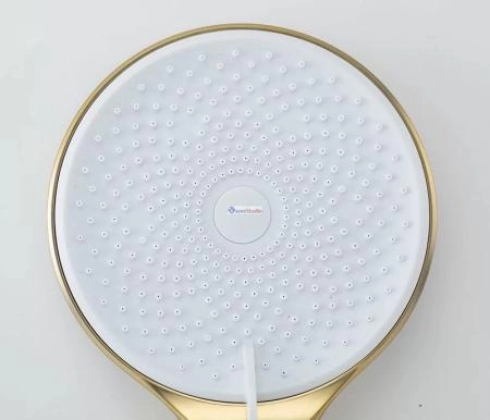 Душевая система Gappo G2499-33 сатин золотой с изливом