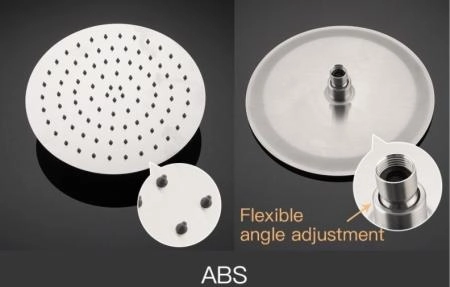 Душевая система Gappo G2499-20 для ванны, сатин