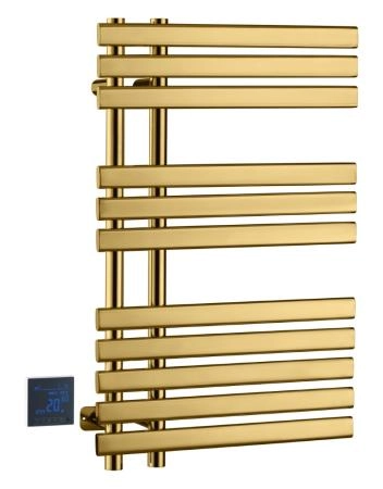 Полотенцесушитель электрический Boheme сухой VENTURO GOLD 723-G