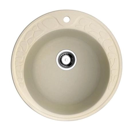 Кухонная мойка Omoikiri Tovada 51-BE 4993363, 510х510, ваниль