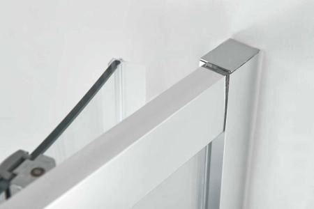 Душевой уголок Vincea Alhpa VSQ-3AL900MT, 900*900, хром, стекло текстурное