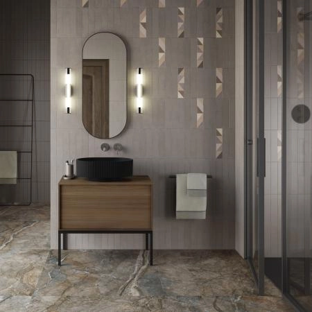 Тумба Kerama Marazzi ATOLLO АТОЛЛО AT.80\WD напольная/подвесная с ящиком 80, деревянная