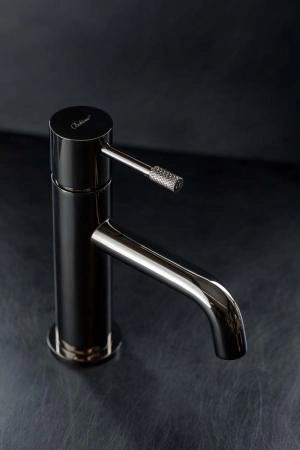 Смеситель для умывальника Boheme Uno. Shine Gun Metall 461-SGM