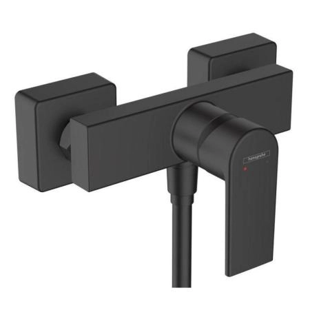 Смеситель Hansgrohe 71650670 Vernis Shape для душа черный матовый