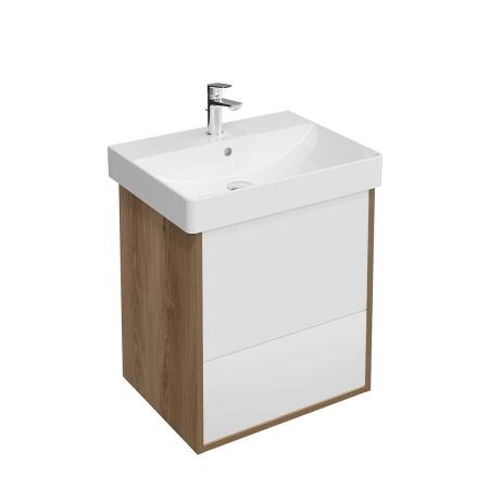 Тумба Kerama Marazzi PRO ПРО PRO.55.2\OLM подвесная 2 ящика 55, швейцарский вяз