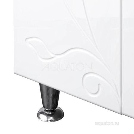 Тумба под раковину Акватон Лиана 60 см цвет белый