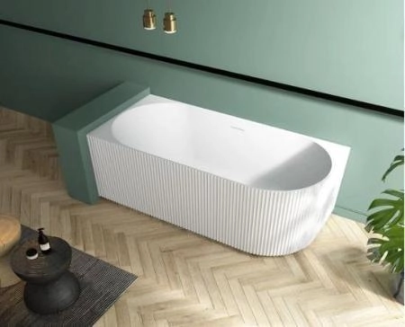 Ванна Esbano Bagama right 170x80x59 отдельностоящая