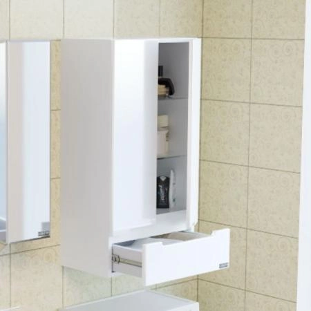 Шкаф СаНта Лондон 48c90 см, подвесной, 2 двери, 1 ящик