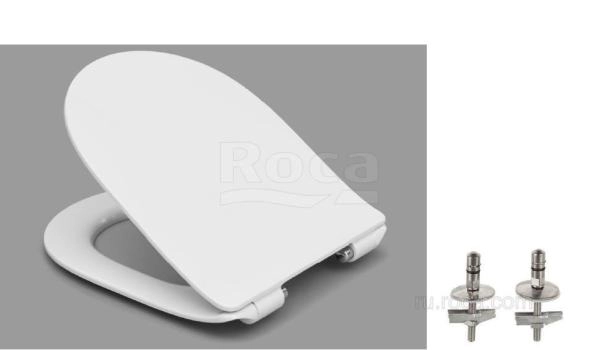 Крышка для унитаза Roca Leon Soft Close ZRU9302943