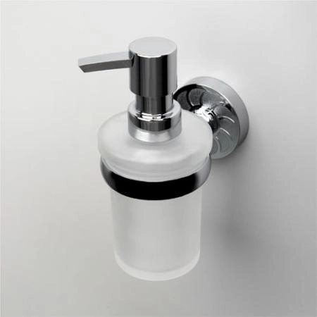 Дозатор жидкого мыла WasserKraft Isen K-4099 хром