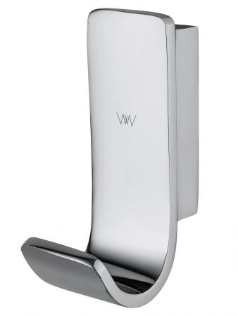 Крючок для ванной WONZON & WOGHAND LOTTE, Хром (WW-8315)