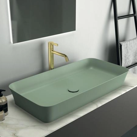 Ideal Standard Joy Смеситель для раковины, на 1 отв., цвет: PVD Brushed Gold (Шлифованное Золото)