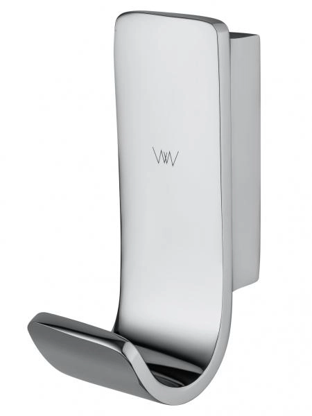 Крючок для ванной WONZON & WOGHAND LOTTE, Хром (WW-8315)