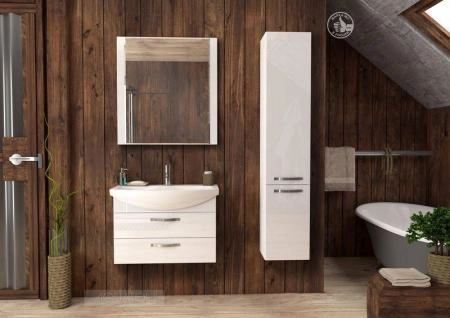 Тумба под раковину Акватон Ария 80 М цвет белый