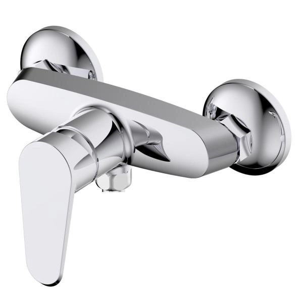 Смеситель для душа AZARIO CASTELO с ручным душем, хром (AZ-VJC338274C)