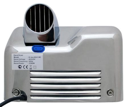 Сушилка для рук G-teq 8843 MC 10.46 хром