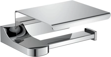 Бумагодержатель с крышкой RUSH Thira (TR36111B)