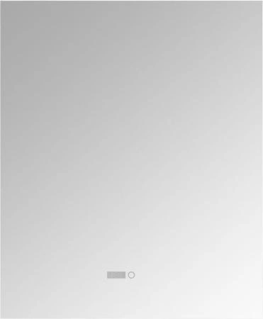 Зеркало ASB-Mebel Оскар 70 с подсветкой и часами