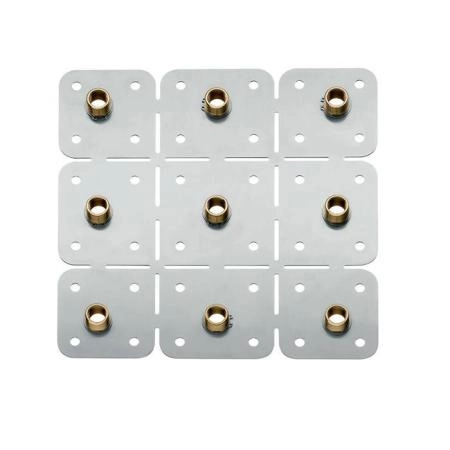 Axor ShowerCollection Монтажный комплект для совместного монтажа душевых модулей 120х120мм, ½’