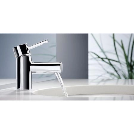 Смеситель Jacob Delafon CUFF E37041-CP для раковины с донным клапаном хром