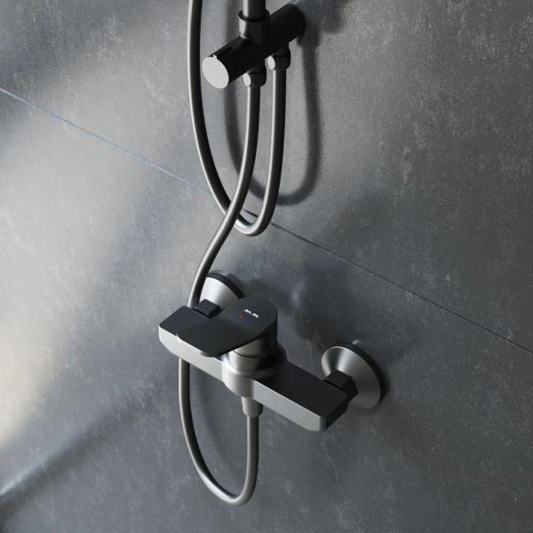 Смеситель для душа AM.PM X-Joy F85A20022 черный