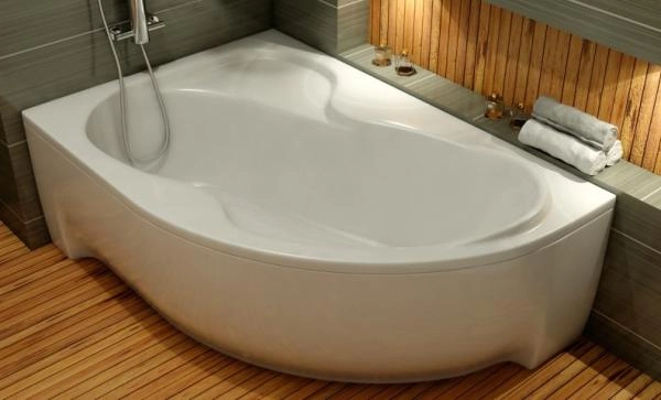 Акриловая ванна Relisan Адара 160X100L см левая