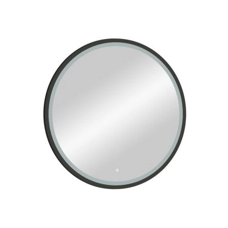 Зеркало Континент Style Black Led D 800 ЗЛП2254 с подсветкой