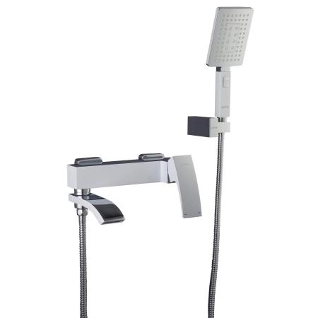 Смеситель GAPPO G3207-8 для ванны, белый
