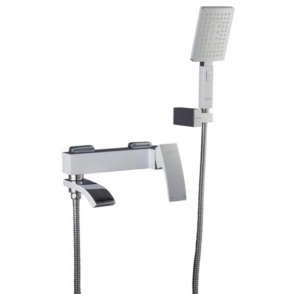 Смеситель GAPPO G3207-8 для ванны, белый