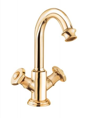 Смеситель CEZARES APHRODITE APHRODITE-LS2-02-M для раковины,бронза с донным клапаном
