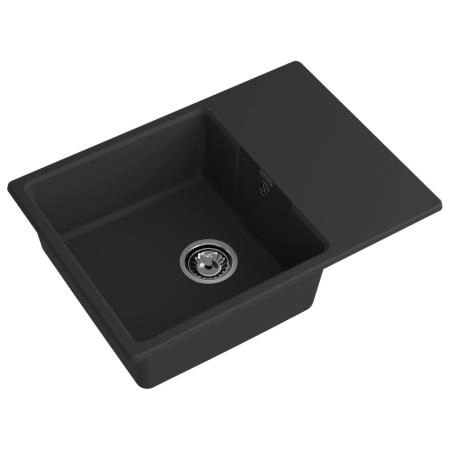 Кухонная мойка GranFest URBAN 668L, черный