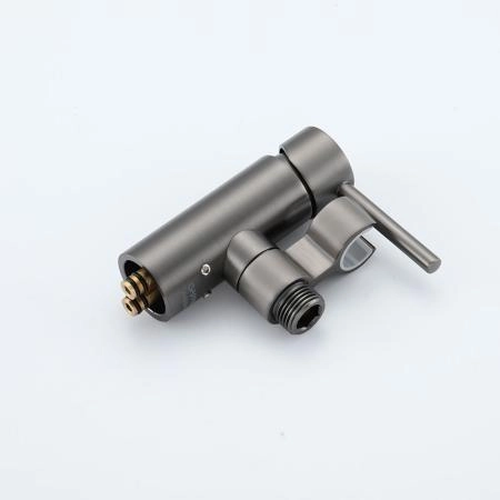 Гигиенический душ GAPPO G7206-9 со смесителем, оружейная сталь