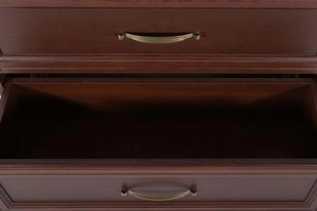 Тумба под раковину ASB-Woodline Берта 85 антикварный орех