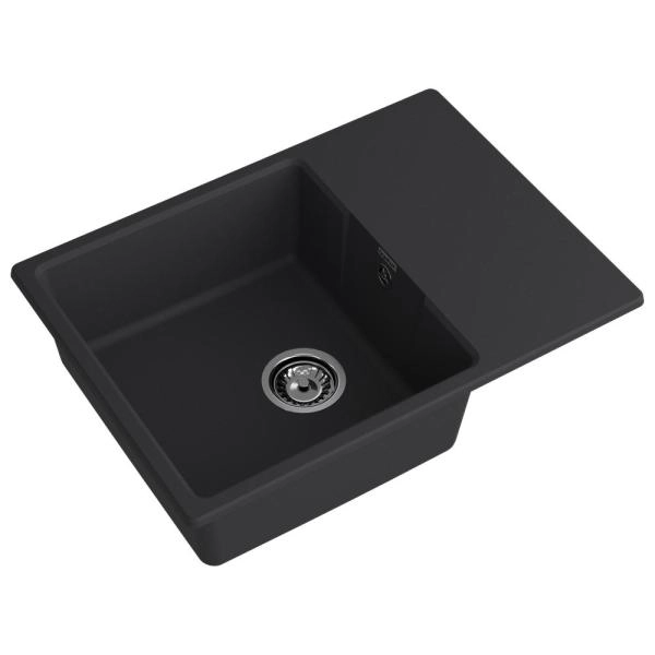 Кухонная мойка GranFest URBAN 668L, черный