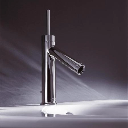 Axor Starck Cмеситель для раковины, 1 отв., с донным клапаном, цвет: хром