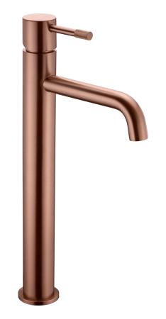 Смеситель для умывальника Boheme высокий, Uno Brushed Bronze 462-BRB