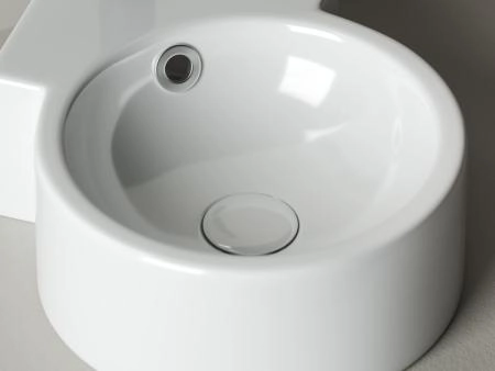 Умывальник подвесной угловой Element 310x430x125мм