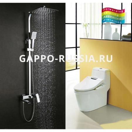 Душевая система Gappo G2407 хром