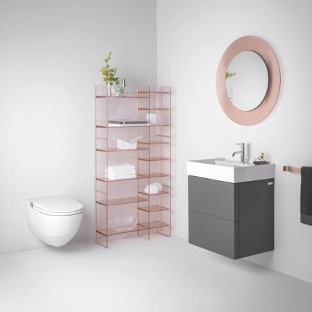 Laufen Kartell Раковина подвесная 60х46х12см., без отв, цвет: белый матовый