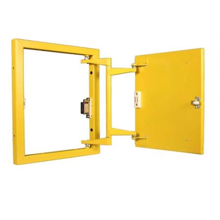 Ревизионный люк ФОРМАТ-Н КН 30х30 настенный под плитку ПРАКТИКА